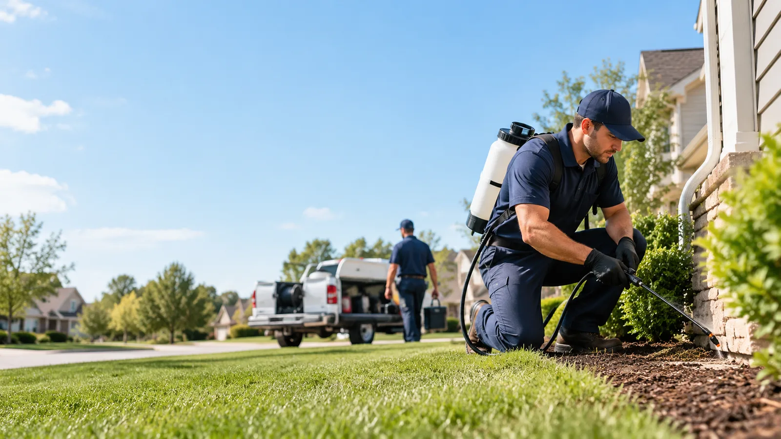 Pest Control in Castine, ME near me